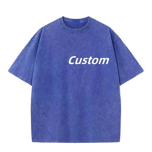 เสื้อยืดผู้ชายผลิตจากโรงงานจำนวนมาก ผ้าคอตตอน/โพลีเอสเตอร์สั่งทำพิเศษ ระบายอากาศได้ดี ดีไซน์คอกลม - Product Image 4