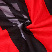 Jersey de Ciclismo Personalizado 2025 para Hombre, Manga Larga, Antibacterial, Transpirable, Poliéster/Spandex, Logotipo Frontal Sublimado