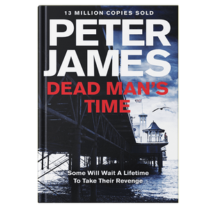 Dead Mans Time de Peter James, Impresión de Libros de Tapa Blanda Personalizados - Product Image 3