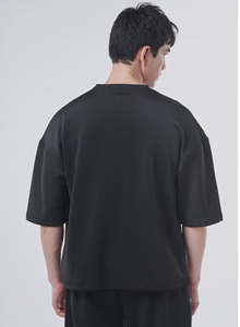 เสื้อยืดโอเวอร์ไซส์ทรงหลวม แขนสั้น พิมพ์ลายกราฟิก สไตล์สตรีทแวร์ ผ้าฝ้าย ใส่ได้ทั้งผู้หญิงและผู้ชาย - Product Image 5