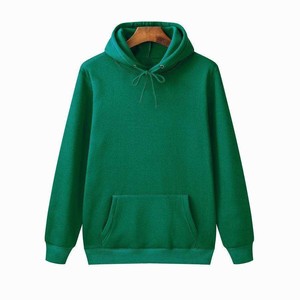 Sudadera con Capucha Minimalista para Hombre, Marca Privada, con Forro Polar de Algodón Grueso, para Marcas de Ropa Estadounidenses Emergentes - Product Image 5