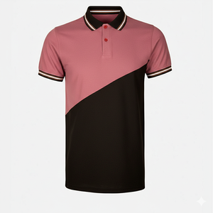 Polo de Hombre de Nuevo Estilo, Ecológico, de Algodón Orgánico, Suave al Tacto, Sostenible, Transpirable, de Fibra de Bambú, Antiolor - Product Image 4