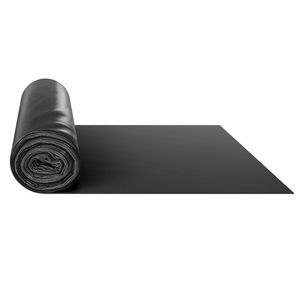 Rotolo di Telo in Plastica Resistente da 4 Mil di Spessore, 3FT X 50FT, Copertura in Polietilene da 4 Mil per Pittori, Telo Protettivo, Pellicole e Rotoli in Plastica - Product Image 3