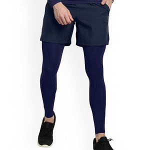 Leggings Deportivos para Hombre, de Poliéster y Algodón, Transpirables, Ligeros, con Cintura Elástica, Diseño Personalizable, Gran Venta - Product Image 4