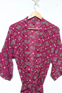 Kimono de seda para mujer, bata de seda, chaqueta Kimono, Kimono de seda, batas de dama de honor para mujer, novedad - Product Image 5