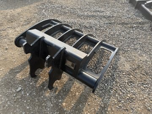 Accesorio de Excavadora Serie 80 Tipo Rastrillo para Modelos 308 y Compatibles, Herramienta Resistente para Desbrozar Terrenos - Product Image 3
