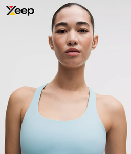 XEEP สปอร์ตบราโยคะคุณภาพสูงสำหรับผู้หญิง รุ่น XC-SB-95 ดีไซน์เรียบง่าย ระบายอากาศได้ดี สายปรับได้ แผ่นรองถอดออกได้ รองรับได้ดี แห้งเร็ว - Product Image 3