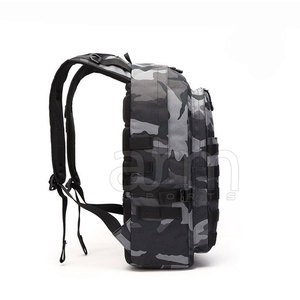 Compact Tactical Bag with <b>Adjustable</b> <b>Straps</b> for Outdoor Activities Large Capacity Tactical Bag for Travel Camping - Product Image 6