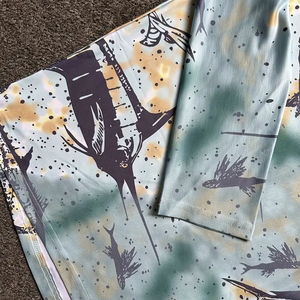 Sudadera con Capucha para Pesca al Aire Libre para Hombre, Talla Grande, Protección Solar UPF 50, Ligera y Fresca, para Actividades Náuticas y Marítimas - Product Image 3