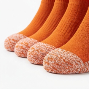 Chaussettes courtes invisibles pour femmes Hiend Industries certifiées BSCI OEKO-TEX, respirantes, épaisses, antidérapantes, en Spandex/Polyester/Coton - Product Image 5