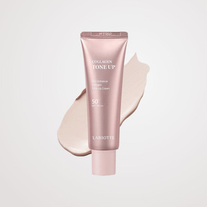 รองพื้นลาบิอตต์ สกิน เอ็นแฮนเซอร์ คอลลาเจน โทนอัพ ครีม สีชมพู เขียว ม่วง - Product Image 1