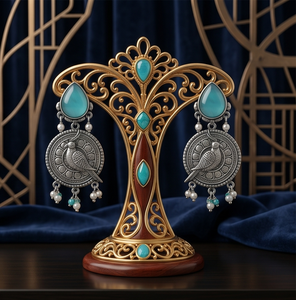 DIVYORO TURQUOISE BIRD DROPS - Product Image 2
