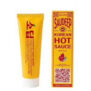 [ShinSung Biopharm] SAUDEEP Sauce coréenne traditionnelle piquante, condiment doux au piment avec postbiotiques, collagène végétalien, certifié Halal - Product Image 2
