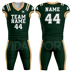 Custom American Football Jersey And <b>Pants</b> Set Manufacturer Football Apparel Supplier - Product Image 1