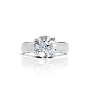 Diamond <b>Statement</b> <b>Ring</b> <b>Silver</b> Bold Men's Fine Jewelry Piece Featuring Channel Setting Moissanite Tapere Cocktail <b>Ring</b> - Product Image 2
