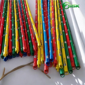 Manche de balai en bois enduit de PVC de 120 cm du Vietnam, manche de balayette Panda, manche de serpillière - Portable, écologique, léger, imperméable, pour la maison et les meubles - Product Image 1