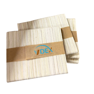 Bâtonnets de glace en bois écologiques de qualité alimentaire personnalisés du Vietnam, 50 pièces par paquet VDEX JSC +84 914 568 - Product Image 1