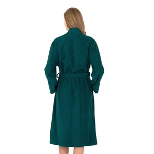 Comfortable Terry Cloth Bathrobe Breathable Classic Bathrobes Women and Men 100% Terry Cotton - Product Image 2