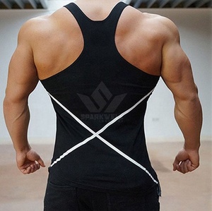 <b>Men's</b> <b>White</b> Sleeveless Tank Top O-Neck Solid Color Breathable Knitted Casual Workout Muscle Shirt Soft Lightweight Summer <b>Vest</b> - Product Image 2