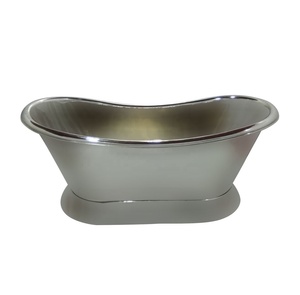 New Arrival Luxurious Japanese Style Copper Bathtub with Smooth Plain Antique Finishing Handcrafted for Adults Bulk Wholesaler - Product Image 3