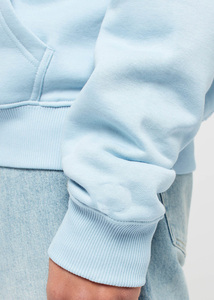 OEM Unisex Zipper-Up Winter Hoodies High Quality <b>Thick</b> <b>Fleece</b> Lined Cotton Regular Fit 3D Pattern Hooded Solid - Product Image 3
