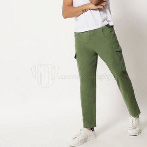 Pantalon cargo léger de haute qualité, service OEM, faible MOQ, pantalon cargo pour hommes - Product Image 6