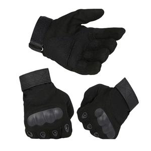 Nouveau doigt complet en caoutchouc dur Knuckle Sports de plein air Camping randonnée moto gants tactiques - Product Image 2