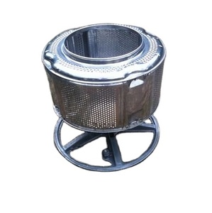 Incinerador de Barril de Acero, Contenedor de Basura Galvanizado para Jardín, Contenedor de Basura Doméstico para Limpiar la Basura del Jardín a Precio de Mayoreo - Product Image 1