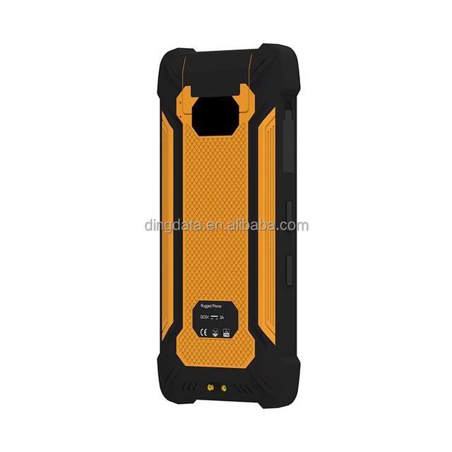 Dingdata Handheld Industrial Rugged PDA 5.7" Screen Android 4GB+64MB Memory Barcode Scanner NFC Warehouse Inventory in Stock