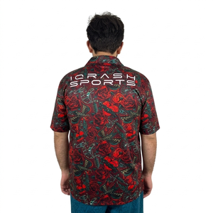 เสื้อเชิ้ตผู้ชายลำลองแบบติดกระดุม แขนยาว ทรงปกติ พิมพ์ลายแบบซับลิเมชั่น ขายส่งยอดนิยมประจำปี 2026 - Product Image 5