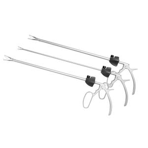 Fida คลิปหนีบผมแบบใช้แล้วทิ้งสำหรับการผ่าตัดเพื่อสุขภาพทำจาก ISO13485สแตนเลสสตีลแบบ Laparoscopic - Product Image 2