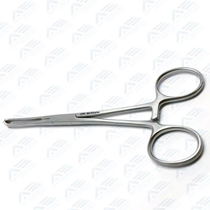 Pinza para tejidos Allis, grado económico, para cirugía, instrumentos médicos, instrumento quirúrgico de alta precisión, acero inoxidable - Product Image 3