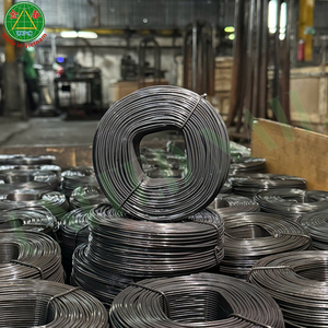 16 Ga Diameter Steel Binding Wire Reel <b>Iron</b> Wire Roll for Securing Rebar from Vietnam Factory | alambre de amarre - Product Image 2