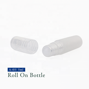 Rollo vacío de plástico recargable de 5ml al por mayor en botella de perfume - Product Image 5
