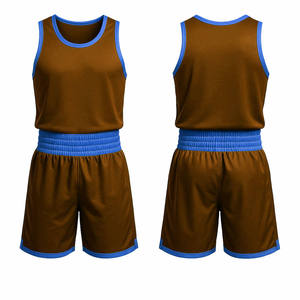 Combinaisons de boxe de haute qualité, combinaisons de boxe de couleur unie à vendre, combinaisons de boxe fabriquées au Pakistan - Product Image 6