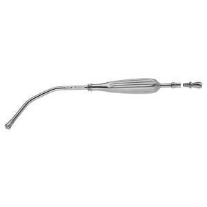 เครื่องมือผ่าตัดสแตนเลสแบบไม่มีแม่เหล็กพร้อมที่จับควบคุม  ท่อดูดยาแบบ Yankauer  เครื่องมือผ่าตัดสแตนเลส - Product Image 1