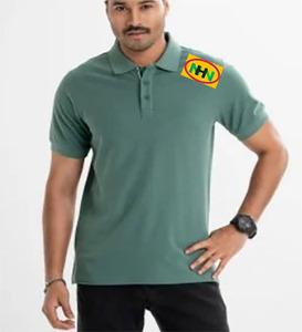 Chemises formelles pour hommes, séchage rapide, respirantes, anti-humidité, hauts de sport de haute qualité, performance, fabriquées au Bangladesh - Product Image 3