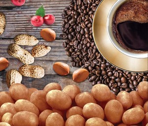 Arachides enrobées aromatisées au café, croustillantes, grillées, pour la consommation quotidienne et la vente au détail - Product Image 6