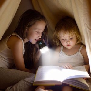 Torcia LED Ricaricabile Super Luminosa con Cinturino, Faro Intensivo - Product Image 6