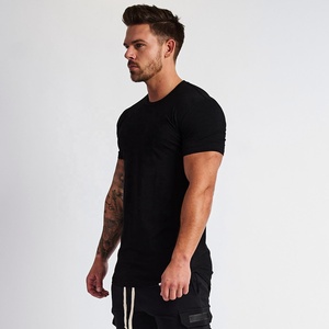 Camisetas de algodón personalizadas para hombre, camisetas cómodas de media manga, camisetas de secado rápido de nuevo estilo, venta al por mayor - Product Image 3