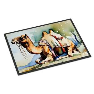 Felpudo de camello antideslizante lavable de pila baja para interiores/exteriores, alfombrilla para entrada de 24H X 36W, alfombrilla para puerta Delantera - Product Image 1
