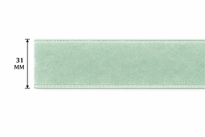 Cinta de Terciopelo de una Cara de 31 mm de Neelkamal Industries, 100% Poliéster, Resistente al Encogimiento, Decorativa para Envolver Regalos y Adornos de Ropa - Product Image 6