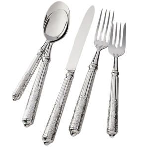 <b>Stainless</b> <b>Steel</b> <b>Cutlery</b> With Antique Black Finished Handles Hand Made Designer Shiny Finishing Metal <b>Cutlery</b> Set - Product Image 6