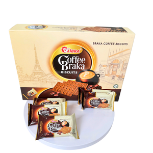Unique Taste Braka Coffee Crackers 360g Crispy Sweet Snack ODM Vietnam Manufacturer & Free Samples - Product Image 4
