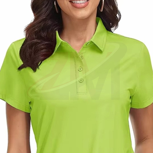 Camiseta Polo de Algodón Piqué 100% Personalizada al por Mayor para Mujer, Manga Corta, Marca Privada, Calidad de Exportación, Ropa de Fábrica - Product Image 2