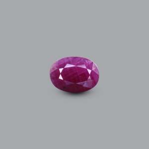 7.8 Ct Natural African Ruby Loose Gemstone-Rough Pear Trillion Shape for Fine Jewelry - Product Image 1