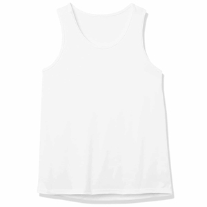 Factory Rate Custom Logo Casual Knitted Muscle Fit Plain Tank <b>Tops</b> Sleeveless Quick Dry Breathable Polyester/Cotton Tank <b>Top</b> - Product Image 2
