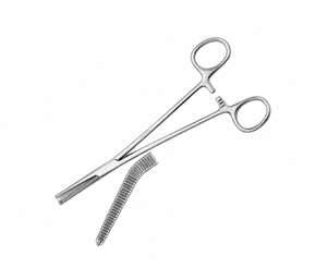 Pinzas Peritoneales Phaneuf de Alta Calidad, Herramienta de Acero Inoxidable de Grado Quirúrgico con Mandíbula Curva para Histerectomía y Cirugía Ginecológica - Product Image 3