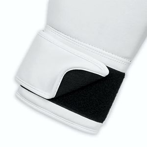 Gants de boxe de haute qualité en cuir de vachette 1,1 mm, cuir véritable, pour entraînement de boxe, fermeture auto-agrippante - Product Image 5