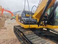 Excavadora Usada CATT 320d2L, Máquinas de Construcción de 20 Toneladas, Excavadora CATT 320D2L, Pocas Horas de Trabajo, Origen Japón, en Venta